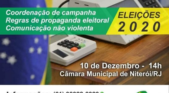 Coordenação de campanha,  regras de propaganda eleitoral, comunicação não violenta