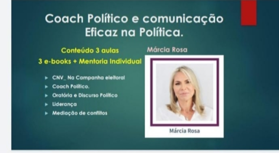 Coach político e comunicação eficaz na política