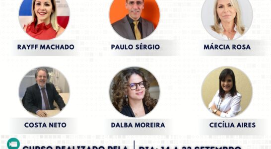 Curso de formação e capacitação de árbitros