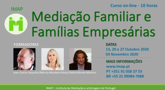Mediação Familiar e Famílias Empresárias
