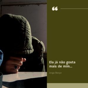 Ela já não gosta mais de mim