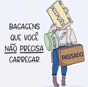 Liberte-se dessa bagagem