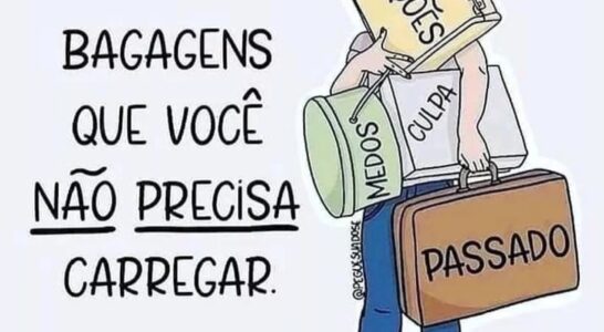 Liberte-se dessa bagagem