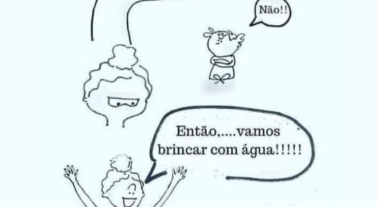 Um terceiro ajuda na comunicação