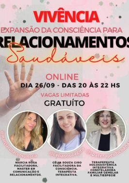 Relacionamentos saudáveis