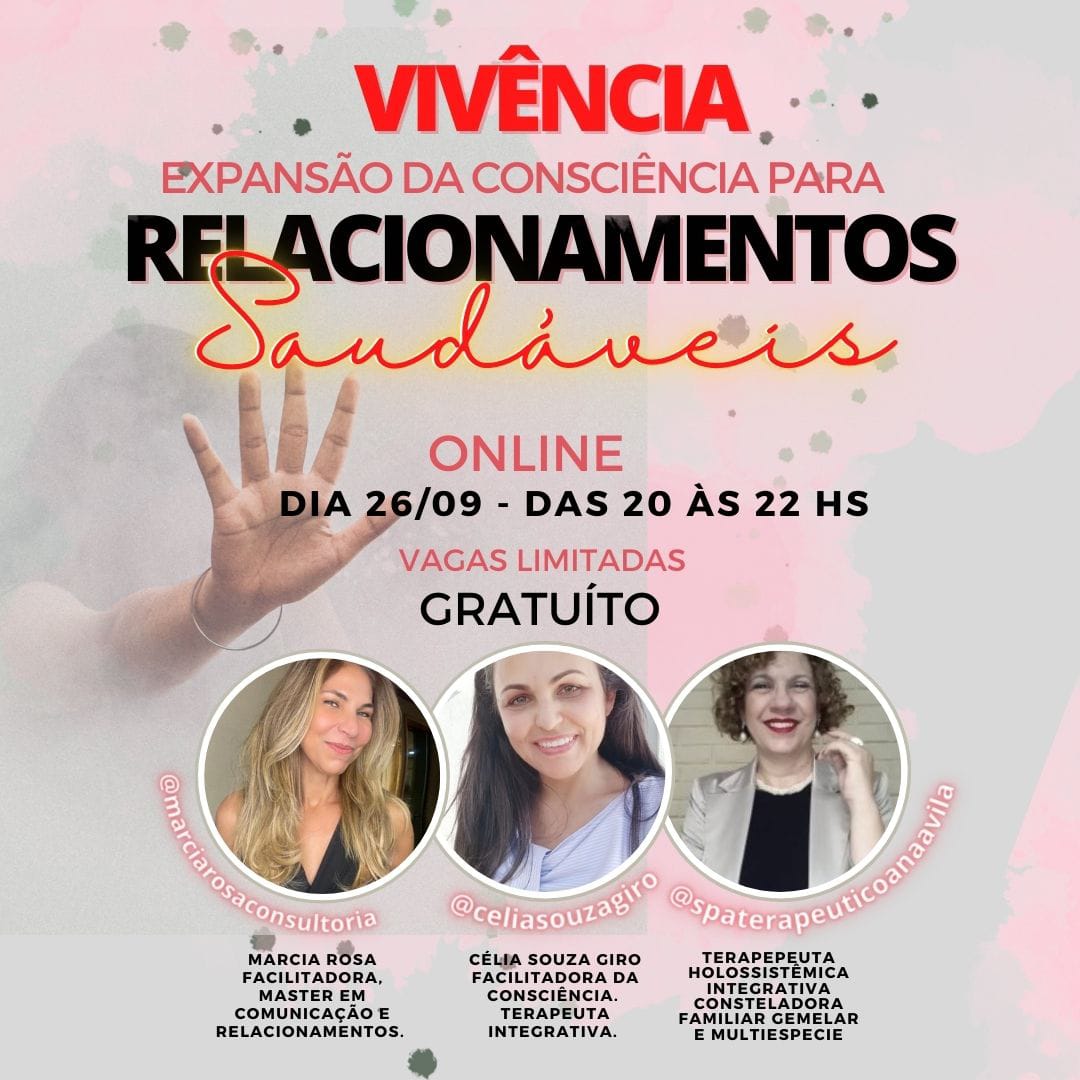Relacionamentos saudáveis