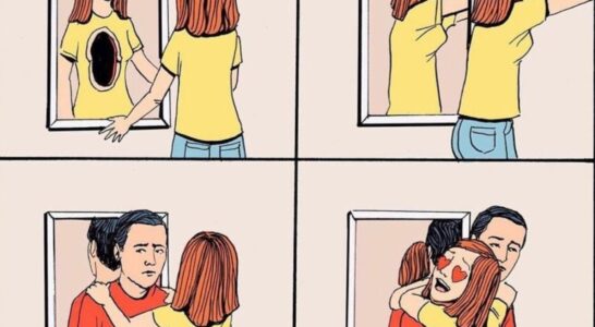 Está em você, não na outra pessoa E