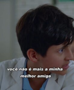 Como são resolvidas as questões na escola?