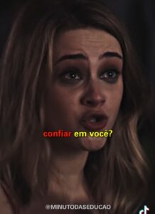 A sua relação é baseada em desconfiança?