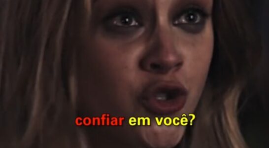 A sua relação é baseada em desconfiança?