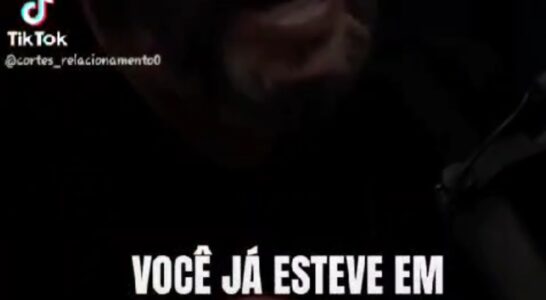 Você já esteve em um relacionamento que afetou a sua saúde mental?