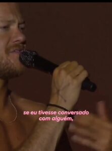 Você conversa com alguém quando está sofrendo?