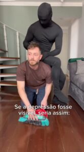 Como você recebe a depressão da outra pessoa? Já sentiu essa situação?
