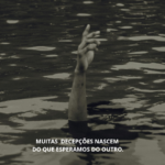 Como você se refaz após uma decepção?